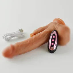 Вибромассажер EXTAZ, d 2.9-4.5, L21 см