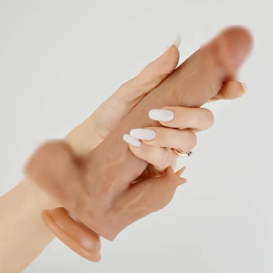 Вибромассажер EXTAZ, d 2.9-4.5, L21 см