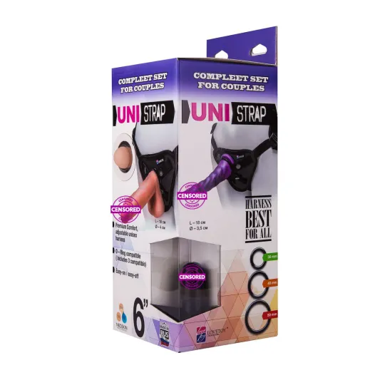 Универсальный пояс с 2 насадками