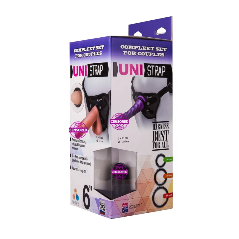 Универсальный пояс с 2 насадками