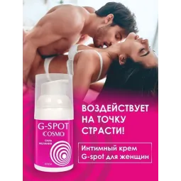 Интимный крем G-SPOT серии COSMO 28 г арт. LB-23183