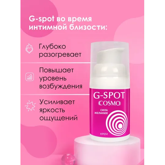 Интимный крем G-SPOT серии COSMO 28 г арт. LB-23183