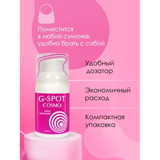 Интимный крем G-SPOT серии COSMO 28 г арт. LB-23183