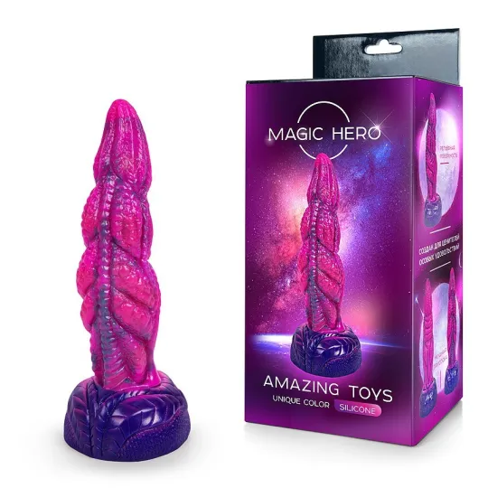 ФАЛЛОИМИТАТОР L рабочей части 170 мм D 46 мм арт. MH-13017