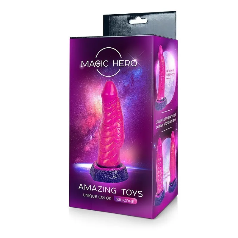 ФАЛЛОИМИТАТОР L рабочей части 155 мм D 53 мм арт. MH-13016