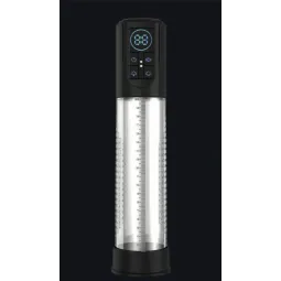 Гидропомпа перезаряжаемая с мастурбацией «SGAN”