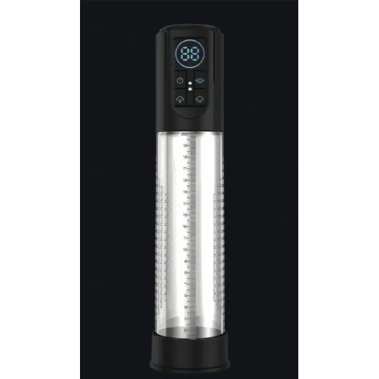 Гидропомпа перезаряжаемая с мастурбацией «SGAN”