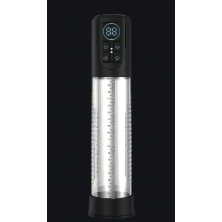 Гидропомпа перезаряжаемая с мастурбацией «SGAN”