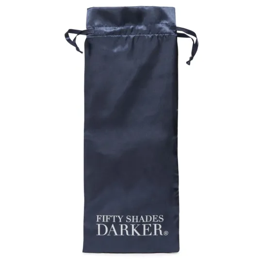 Вибратор Fifty Shades Darker Oh My с клиторальным стимулятором