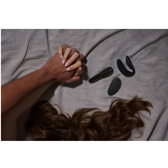 Набор вибраторов для пар We-Vibe 15 Year Anniversary Collection: Tango X + Sync 2