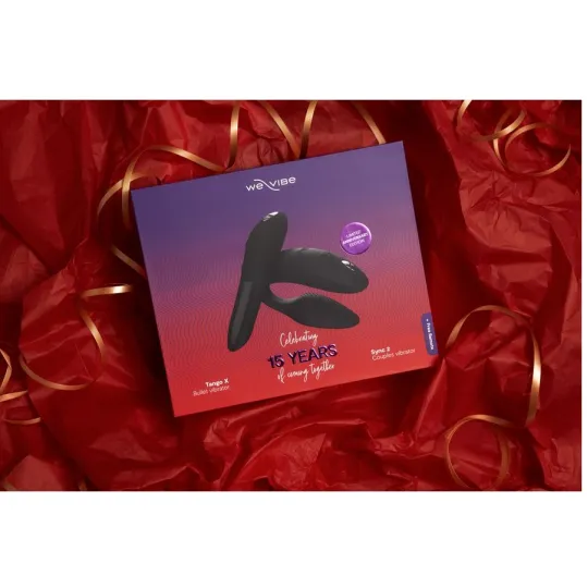 Набор вибраторов для пар We-Vibe 15 Year Anniversary Collection: Tango X + Sync 2