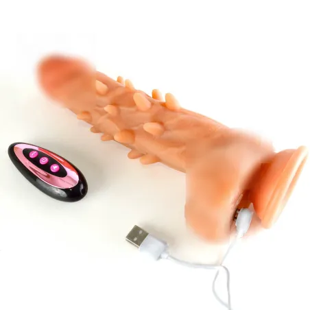 Вибромассажер EXTAZ, d3.3-4.5, L21 см