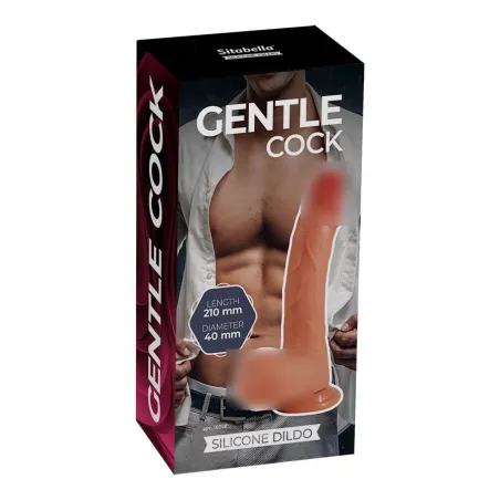 Фаллоимитатор, L210 мм, d40 мм 10208