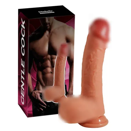 Фаллоимитатор, L215 мм, d44 мм 10207