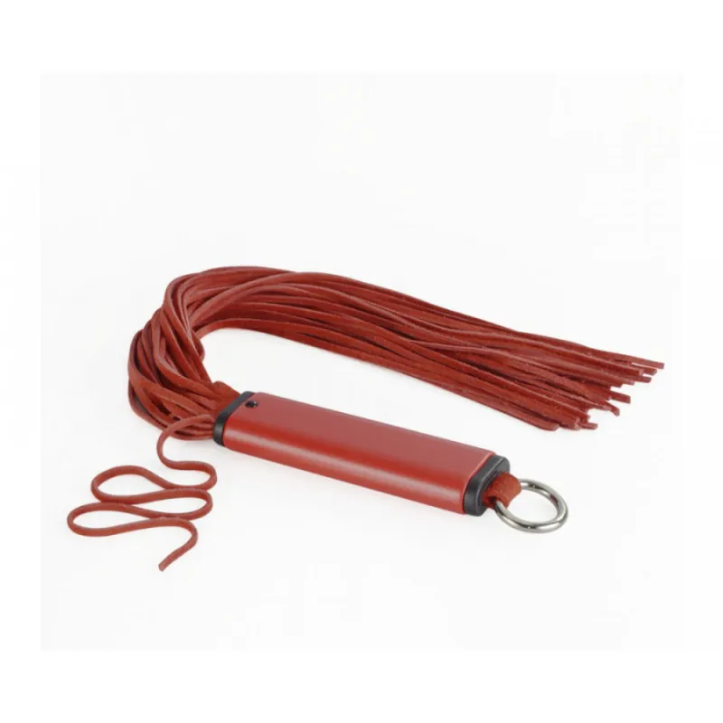 Плеть SOFT,40 см красная