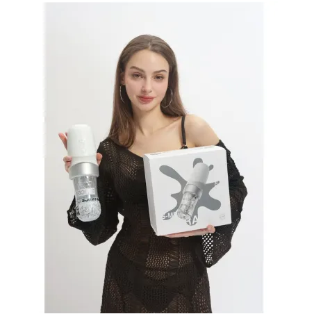 Автоматический мастурбатор Extra Sauce белый