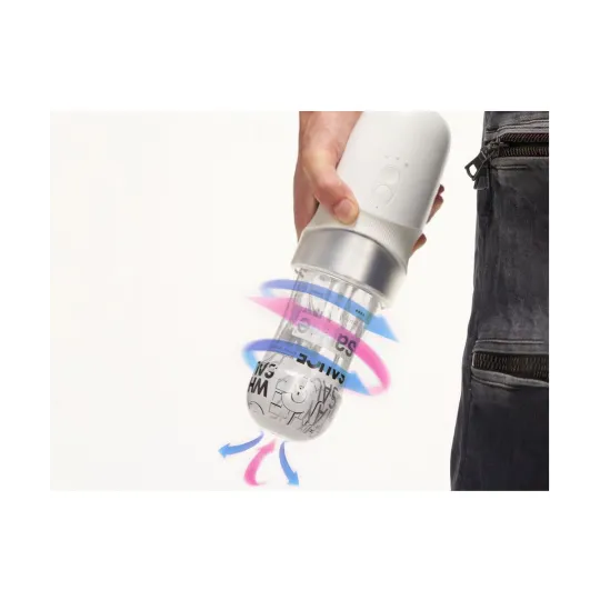 Автоматический мастурбатор Extra Sauce белый