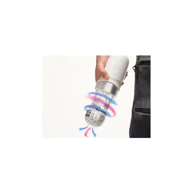 Автоматический мастурбатор Extra Sauce белый