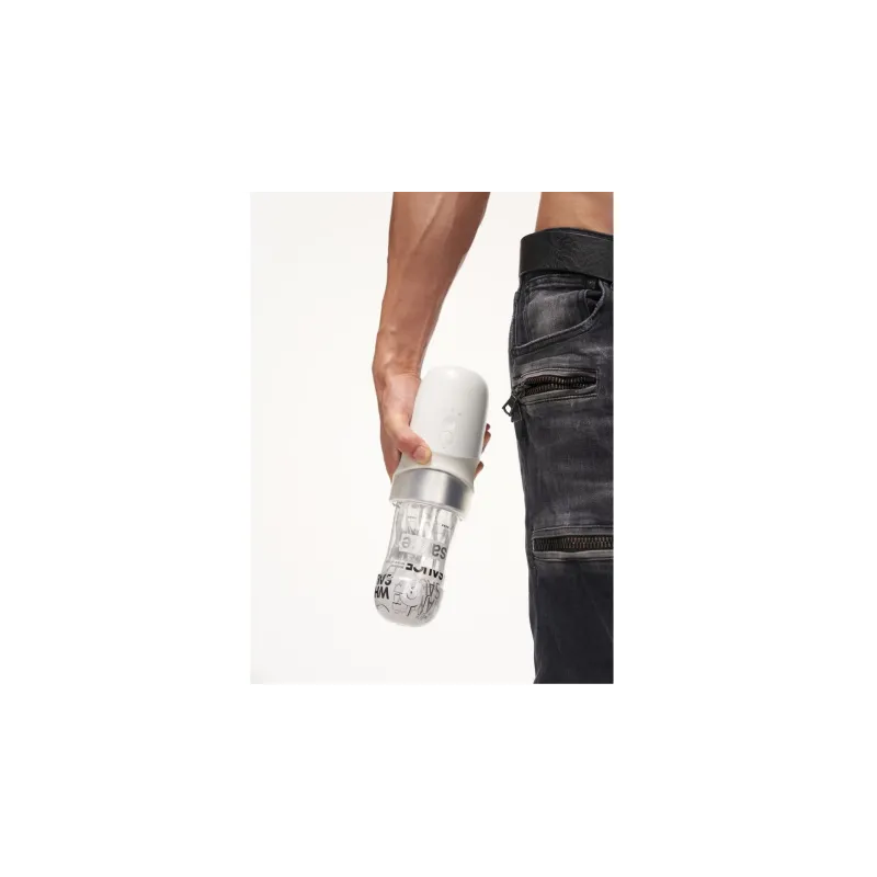 Автоматический мастурбатор Extra Sauce белый