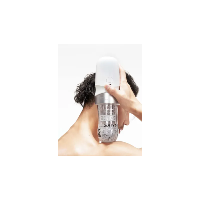 Автоматический мастурбатор Extra Sauce белый