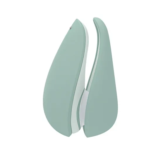 Бесконтактный клиторальный стимулятор Womanizer Liberty 2 серо-зеленый