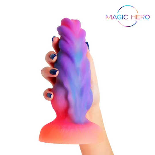 ФАЛЛОИМИТАТОР L 200 мм D 55 мм, светится в темноте