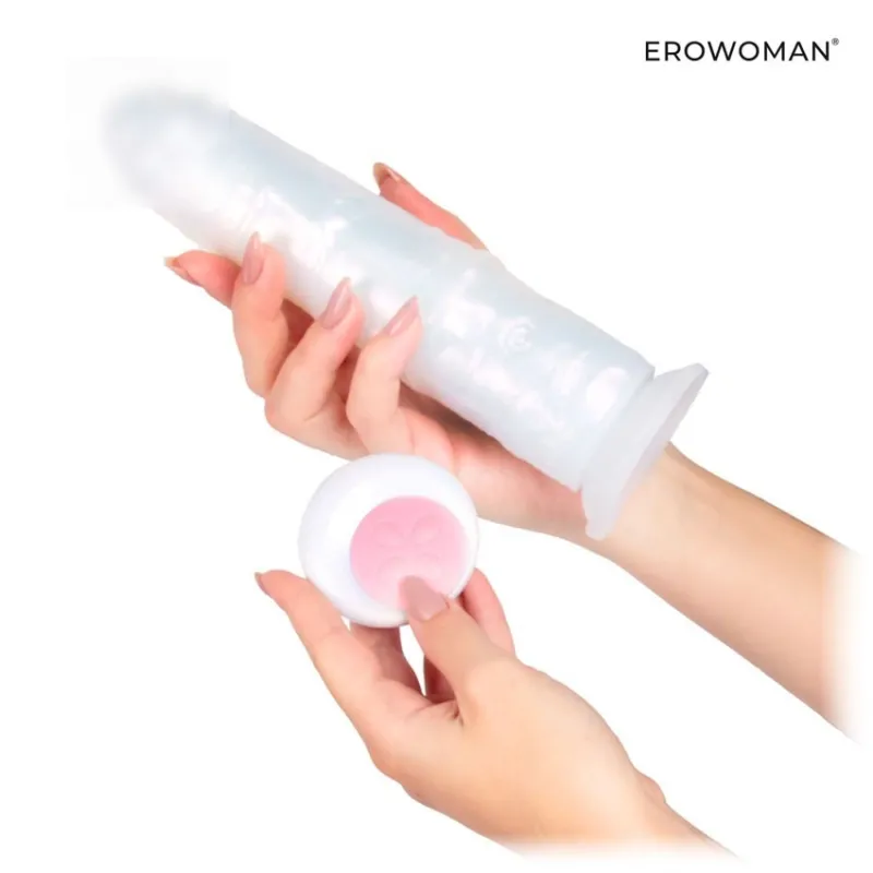 ВИБРОМАССАЖЁР L  190 мм D 42 мм, 10 режимов