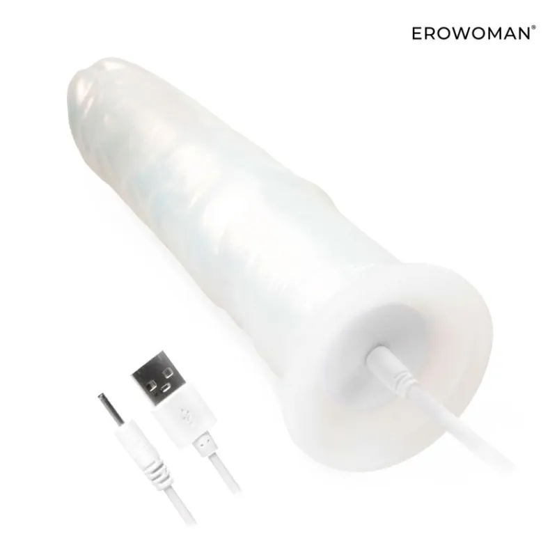 ВИБРОМАССАЖЁР L  190 мм D 42 мм, 10 режимов