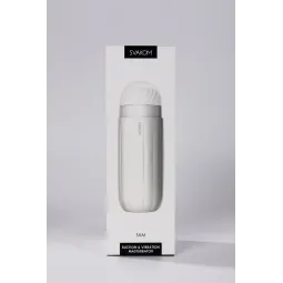 Sam White Автоматический мастурбатор, белый