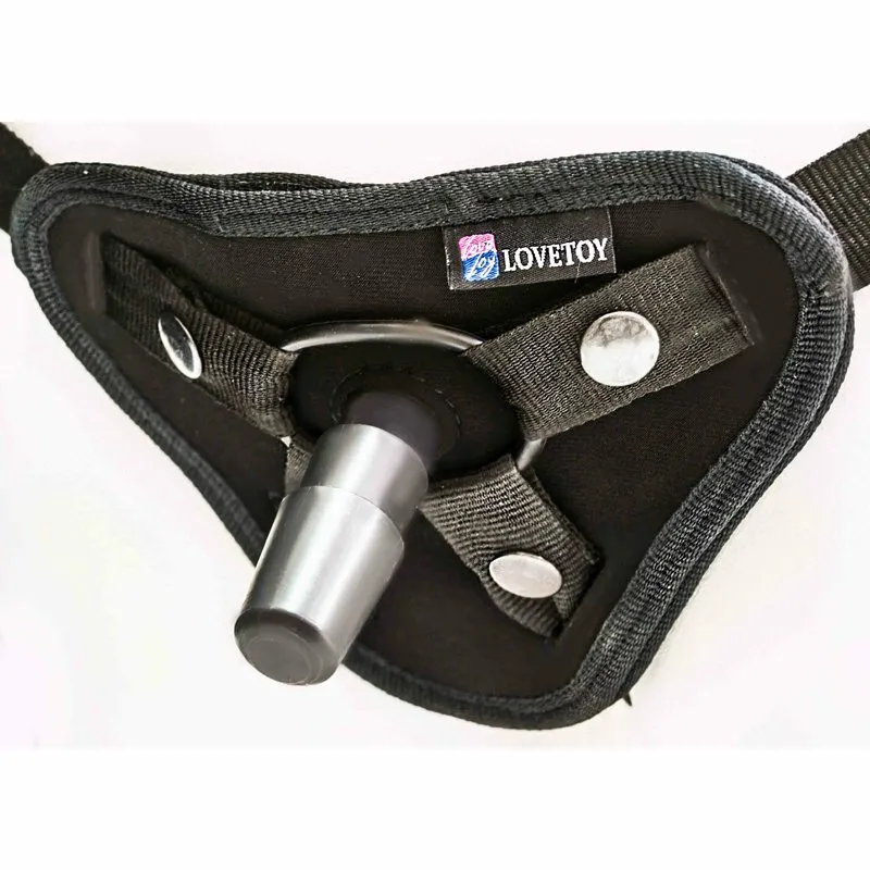 Страпон с 2 насадками