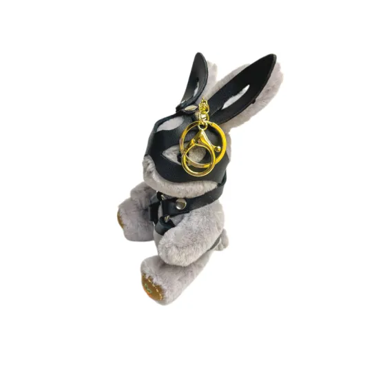 БРЕЛОК БДСМ ЗАЙЧИК В МАСКЕ 152ARS