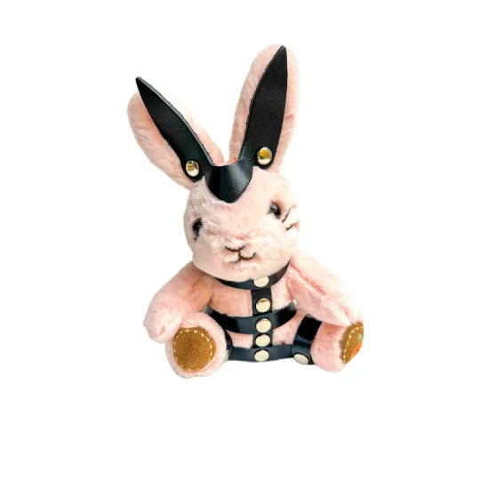 БРЕЛОК БДСМ ЗАЙЧИК В ПОРТУПЕЕ 151ARS