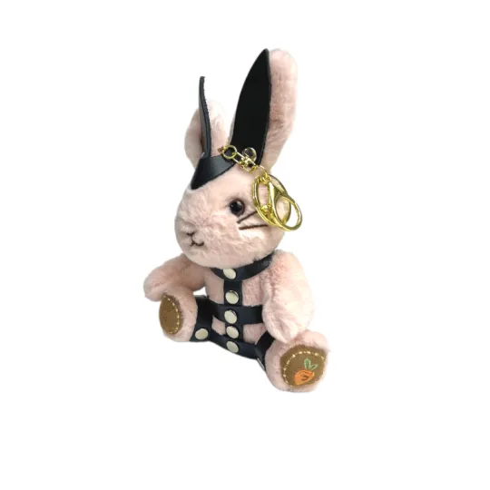 БРЕЛОК БДСМ ЗАЙЧИК В ПОРТУПЕЕ 151ARS