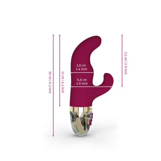 Вибратор Mystim Hop Hop Bob фуксия