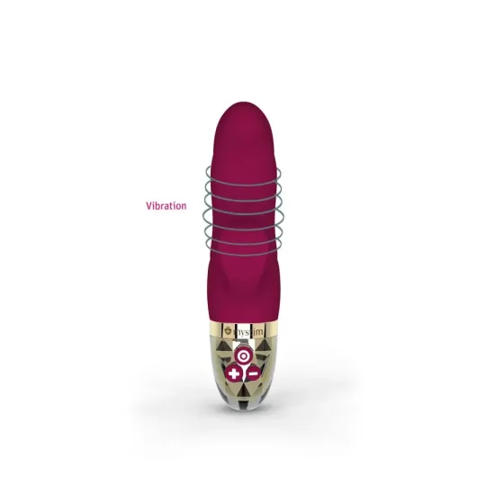 Вибратор Mystim Hop Hop Bob фуксия