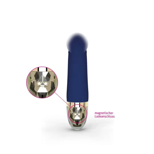 Вибратор Mystim Real Deal Neal синий