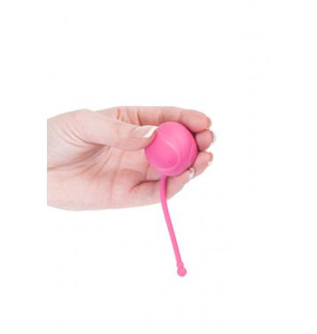 Вагинальный шарик MY BALL One розовый