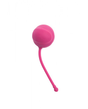 Вагинальный шарик MY BALL One розовый