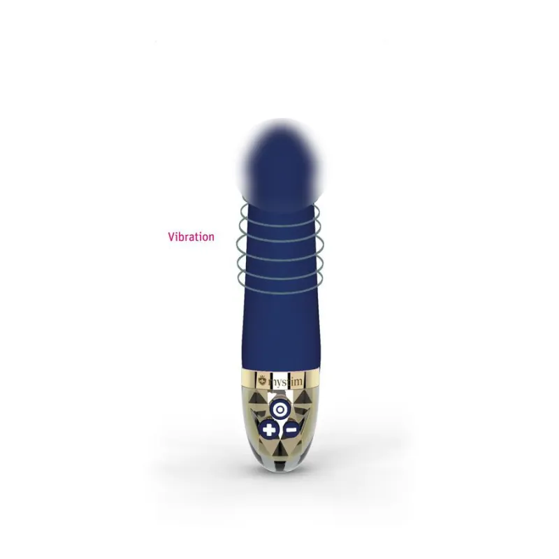 Вибратор Mystim Real Deal Neal синий