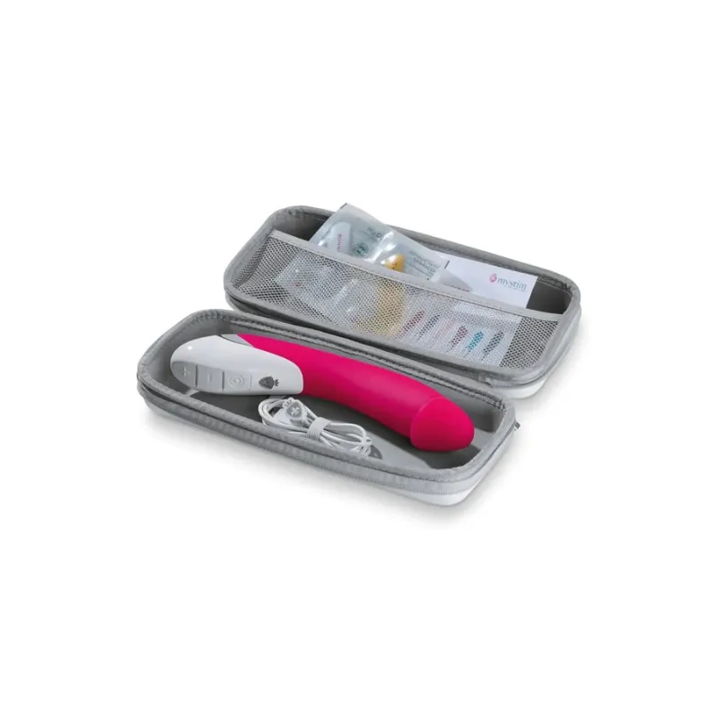 Вибратор Mystim Terrific Truman вишневый