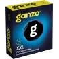 Презервативы GANZO XXL, латекс, 3 шт