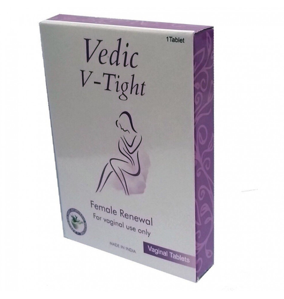 Вагинальный фито-шарик для сужения влагалища Vedic V-Tight 1шт. Вагинальный фито-шарик для сужения влагалища Vedic V-Tight 1шт.