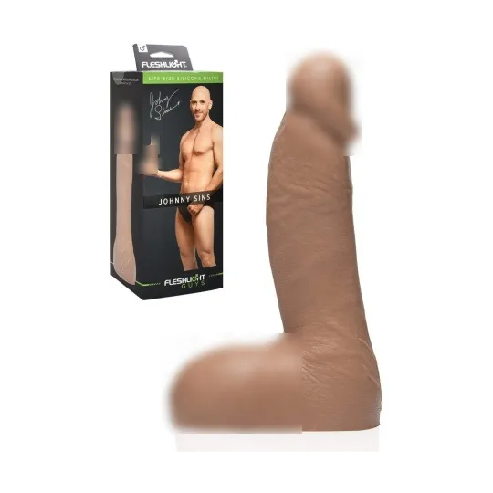 Фаллоимитатор Fleshjack Guys Johnny Sins силиконовый