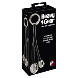 Эрекционное кольцо You2Toys с гирями