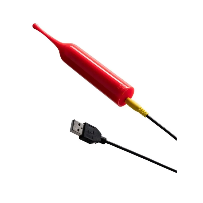 Клиторальный стимулятор Romp Pop красный