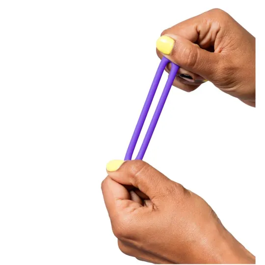 Набор эрекционных колец Romp Remix Trio фиолетовый