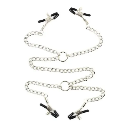 ЗАЖИМЫ НА СОСКИ L общая 800 мм арт. NTB-80753