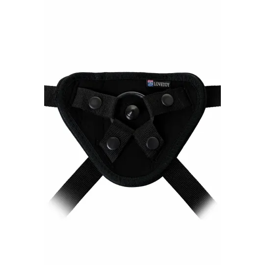 Страпон с 2 насадками