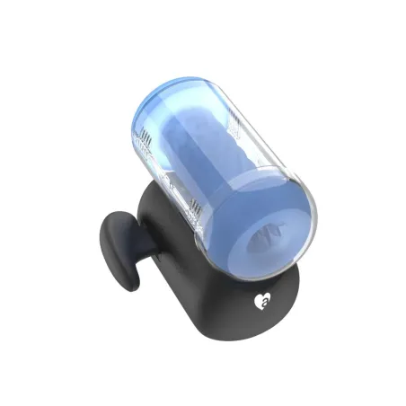 Инновационный робот-мастурбатор Black Knight с функцией пенетрации