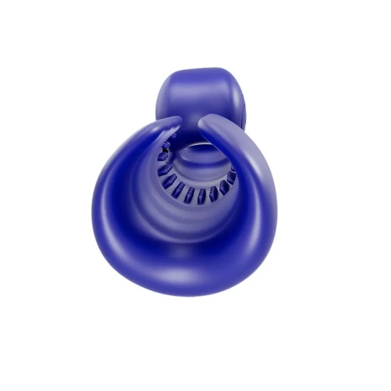 Инновационный SVibe EVO мастурбатор, синий